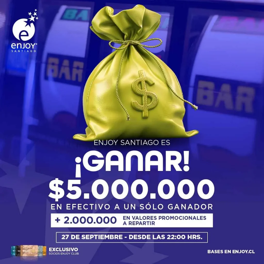 casino enjoy santiago bono